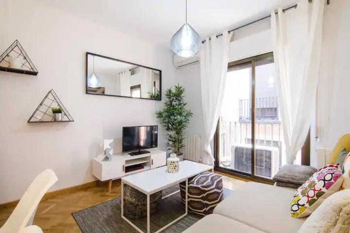 Bright & Spacious- City Center- 2Rooms-2Bathrooms Madrid Exteriér fotografie