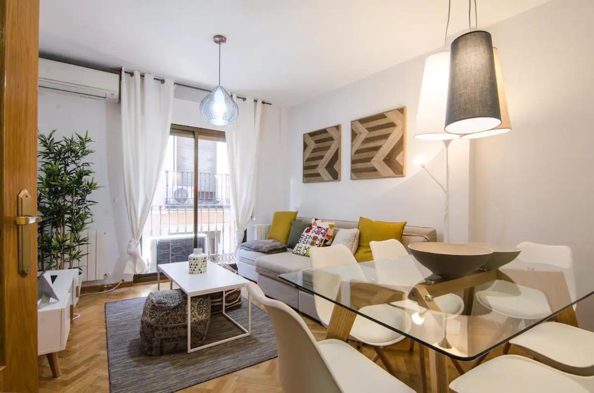 Bright & Spacious- City Center- 2Rooms-2Bathrooms Madrid Exteriér fotografie