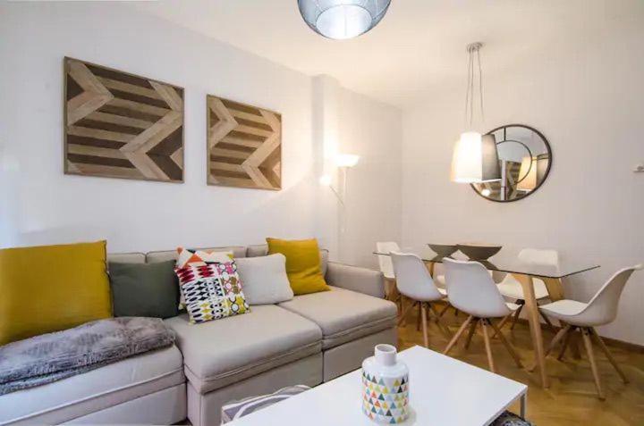 Bright & Spacious- City Center- 2Rooms-2Bathrooms Madrid Exteriér fotografie