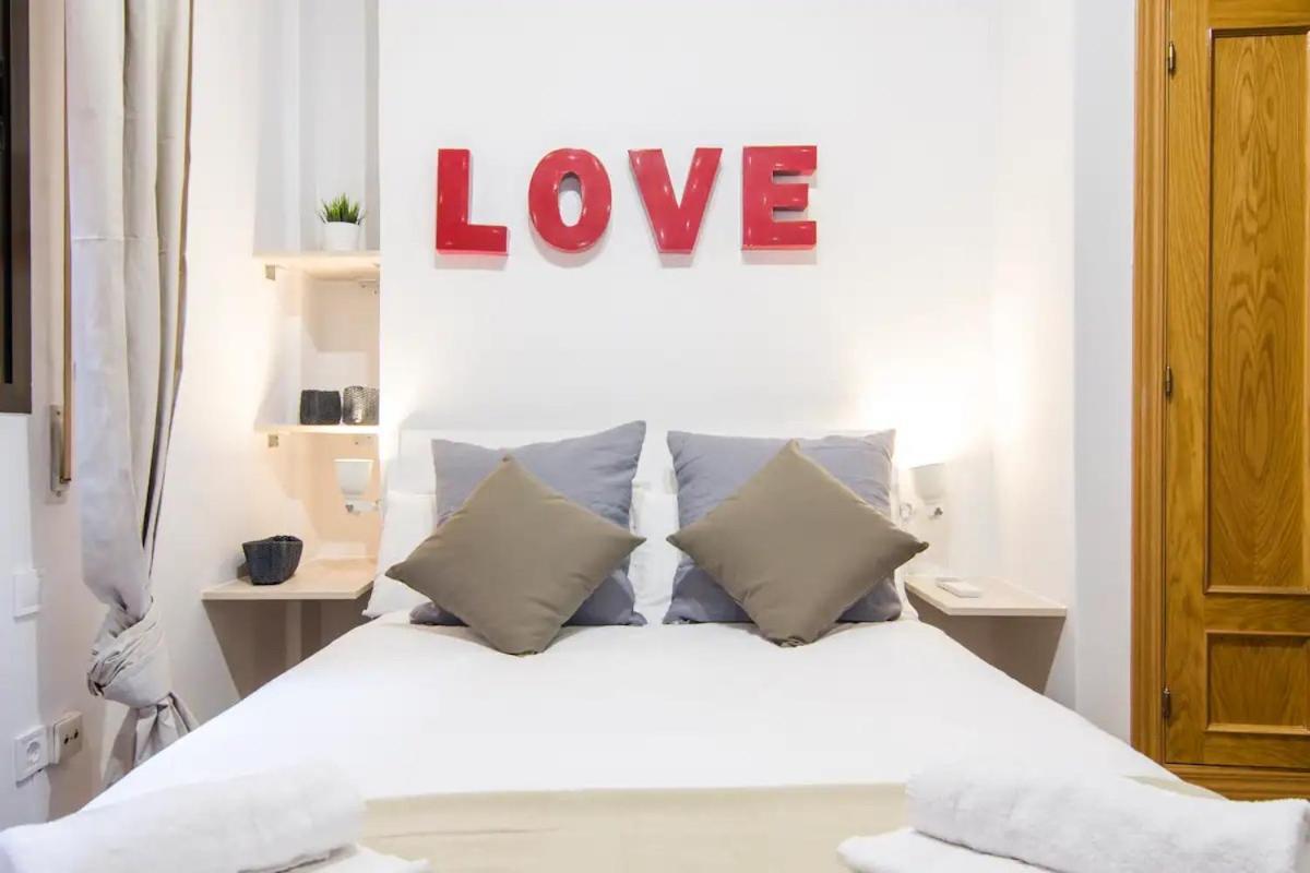 Bright & Spacious- City Center- 2Rooms-2Bathrooms Madrid Exteriér fotografie