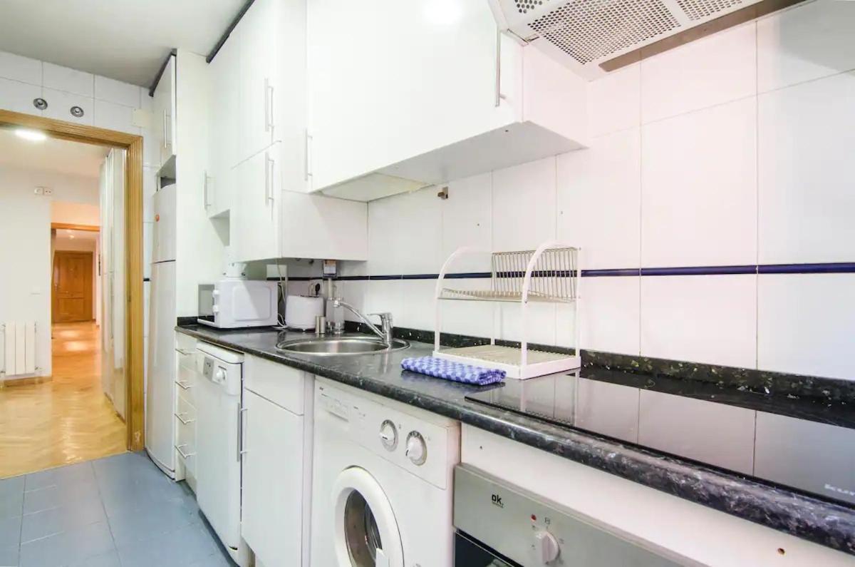 Bright & Spacious- City Center- 2Rooms-2Bathrooms Madrid Exteriér fotografie