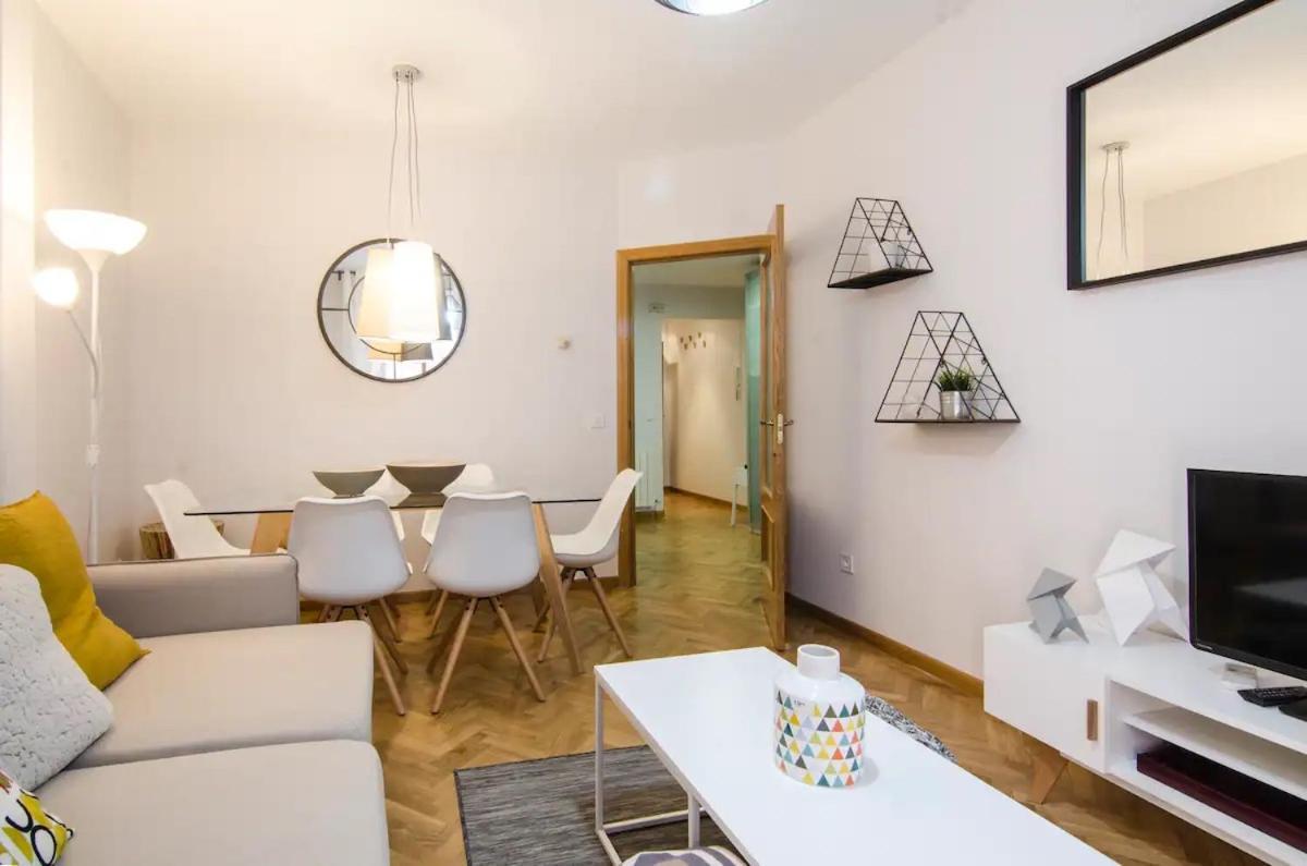 Bright & Spacious- City Center- 2Rooms-2Bathrooms Madrid Exteriér fotografie