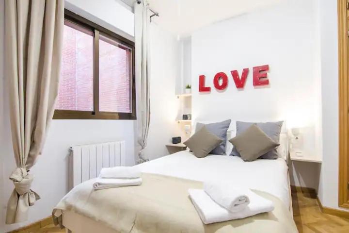 Bright & Spacious- City Center- 2Rooms-2Bathrooms Madrid Exteriér fotografie
