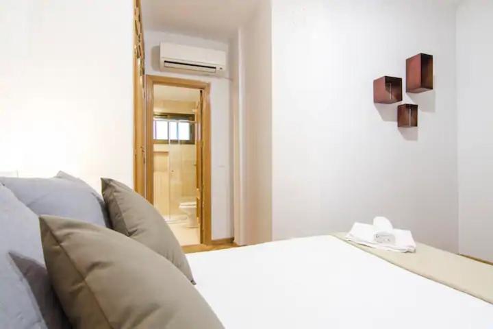 Bright & Spacious- City Center- 2Rooms-2Bathrooms Madrid Exteriér fotografie
