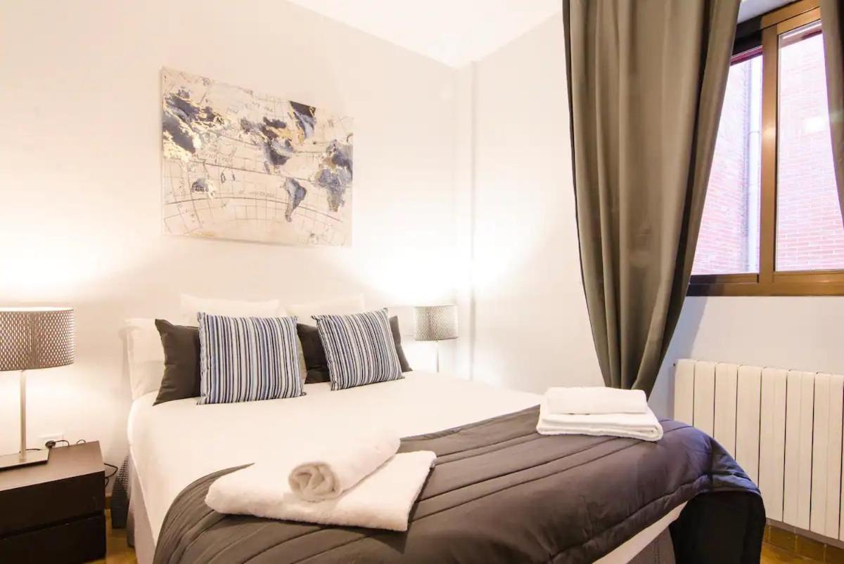 Bright & Spacious- City Center- 2Rooms-2Bathrooms Madrid Exteriér fotografie