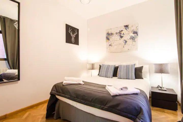 Bright & Spacious- City Center- 2Rooms-2Bathrooms Madrid Exteriér fotografie