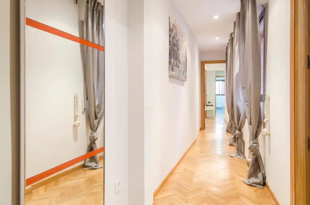 Bright & Spacious- City Center- 2Rooms-2Bathrooms Madrid Exteriér fotografie
