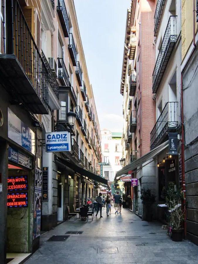 Bright & Spacious- City Center- 2Rooms-2Bathrooms Madrid Exteriér fotografie