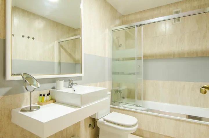 Bright & Spacious- City Center- 2Rooms-2Bathrooms Madrid Exteriér fotografie