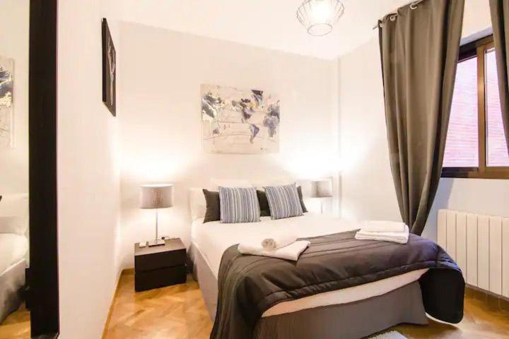 Bright & Spacious- City Center- 2Rooms-2Bathrooms Madrid Exteriér fotografie