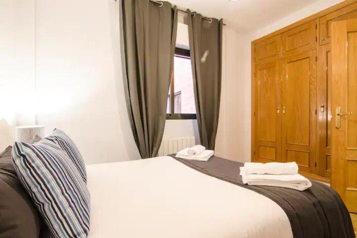 Bright & Spacious- City Center- 2Rooms-2Bathrooms Madrid Exteriér fotografie